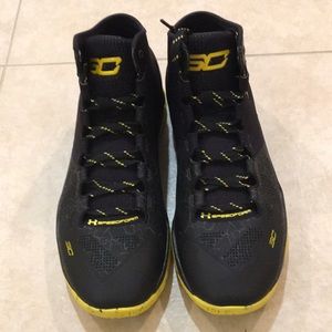 Brand new Men’s Under Armour Curry 2 sneaker